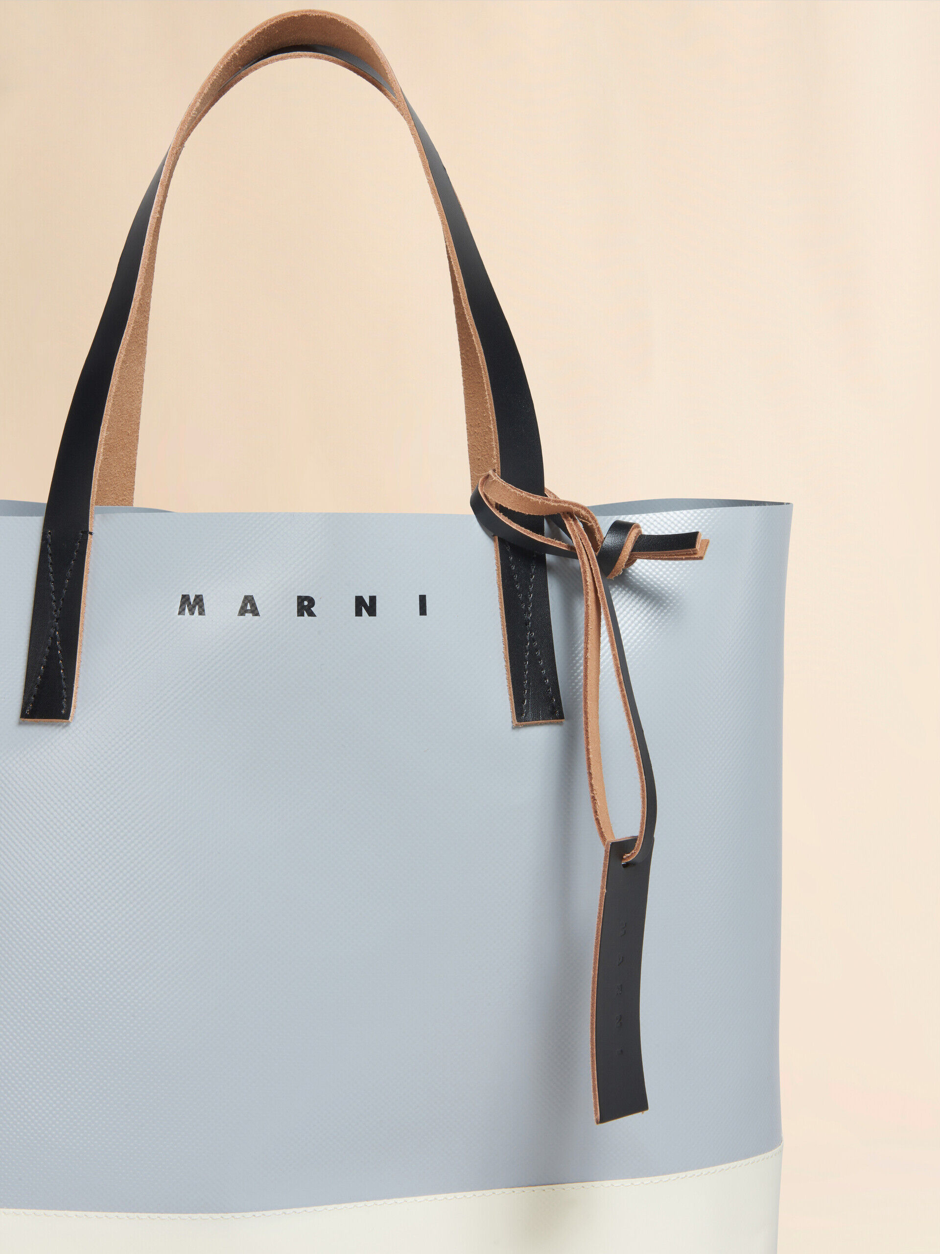 カラーブロック ショッピングバッグ | Marni