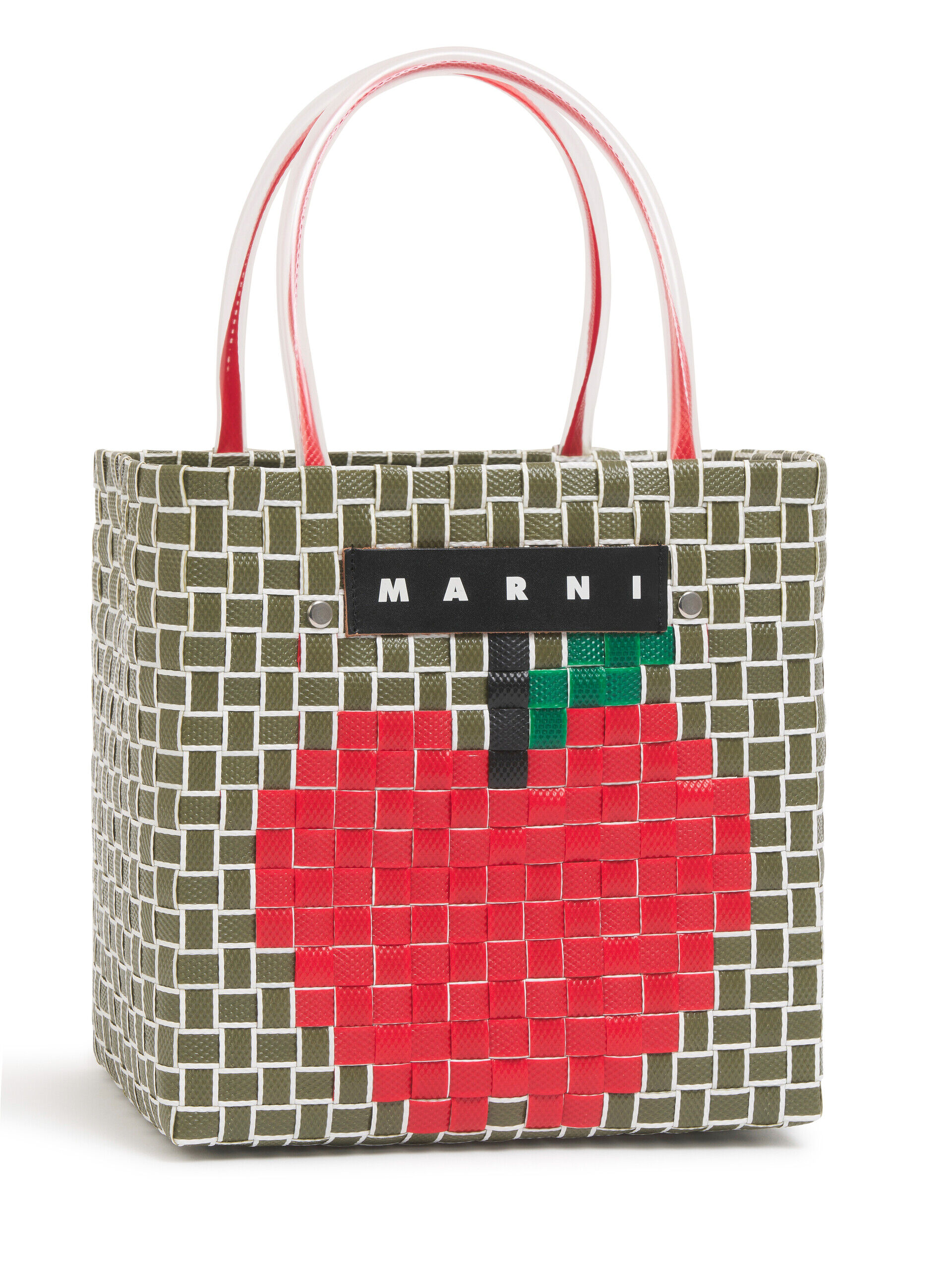 MARNI MARKET フルーツバスケット バッグ アップル MARNI MARKET FRUITS BASKET | Marni