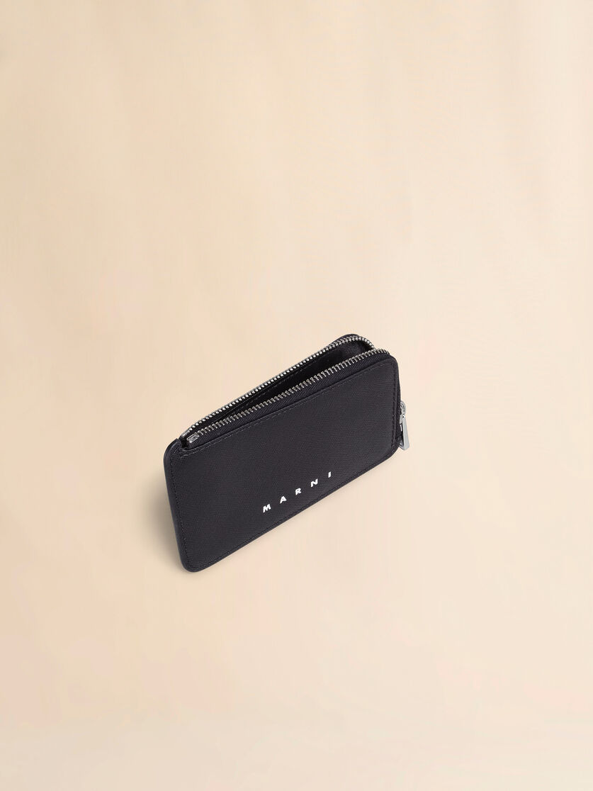 サフィアーノレザー ジップ式カードケース - 財布 - Image 2