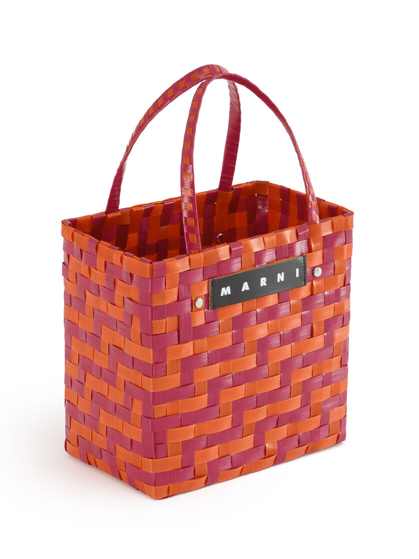 マルチカラー MARNI MARKET MINI BASKET - ハンドバッグ - Image 4