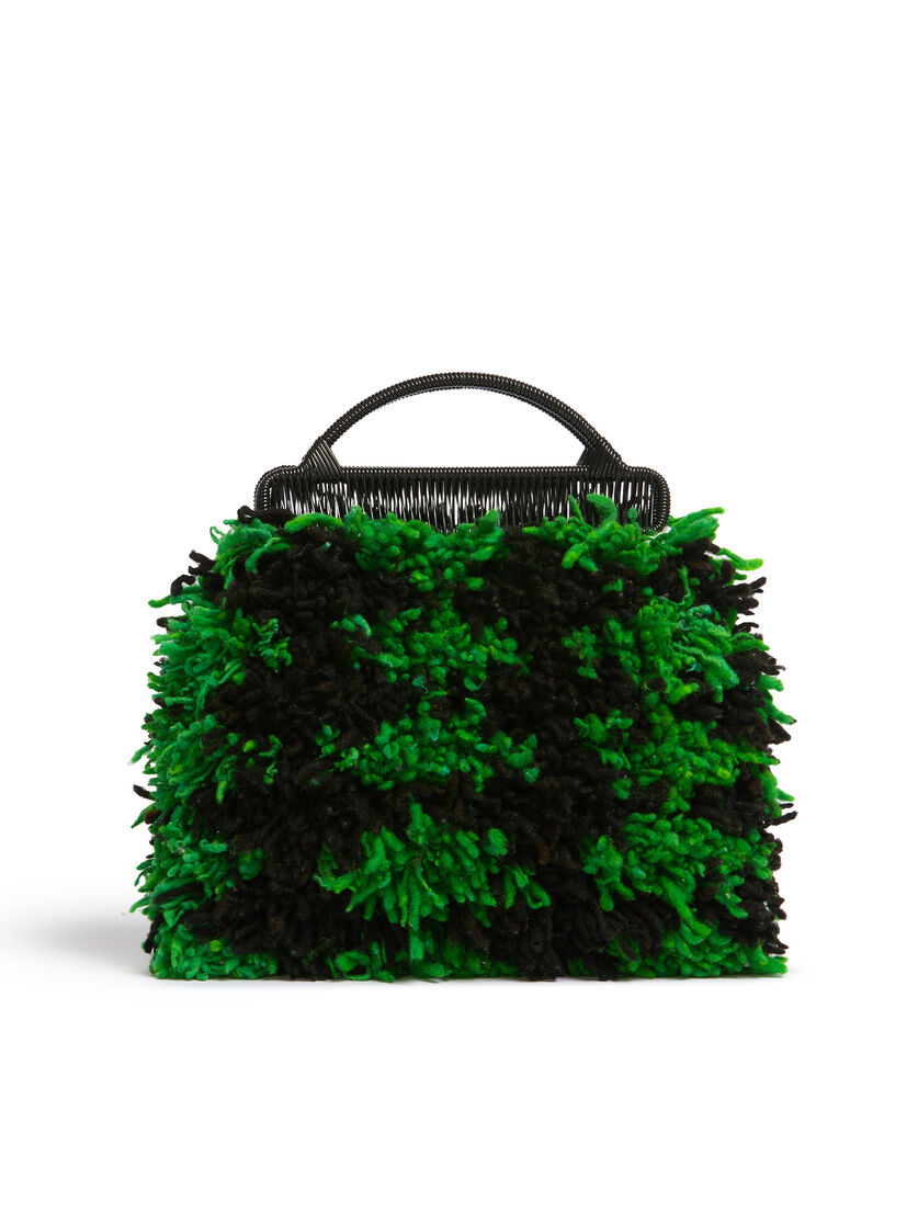 ブルー Marni Market Woolyバッグ - ハンドバッグ - Image 3