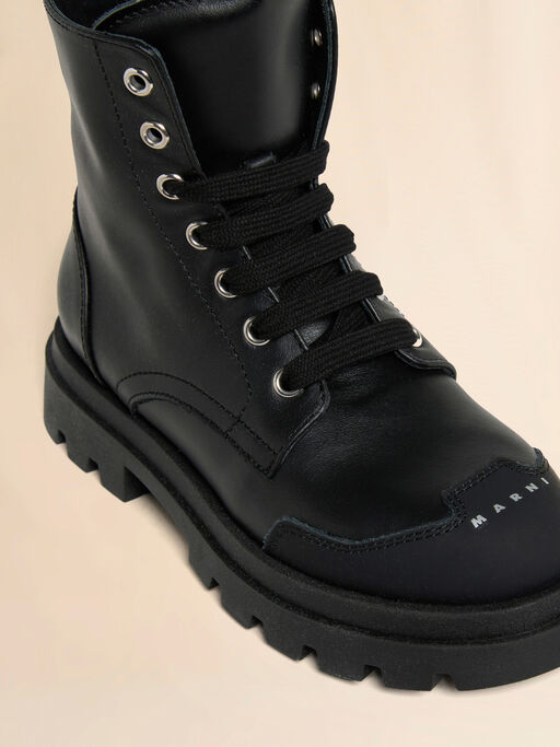 Boots with logo - Sneakers