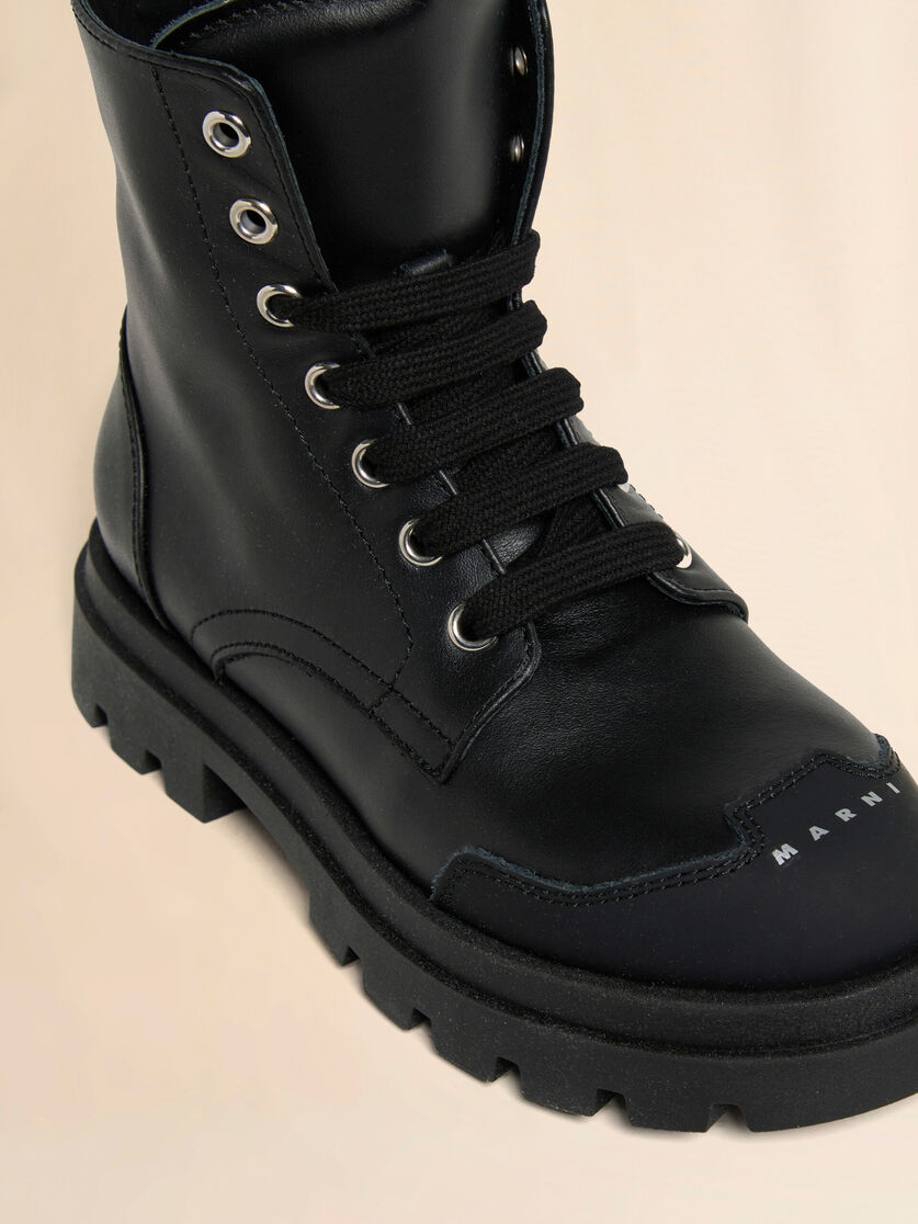 Boots with logo - Sneakers - Image 4