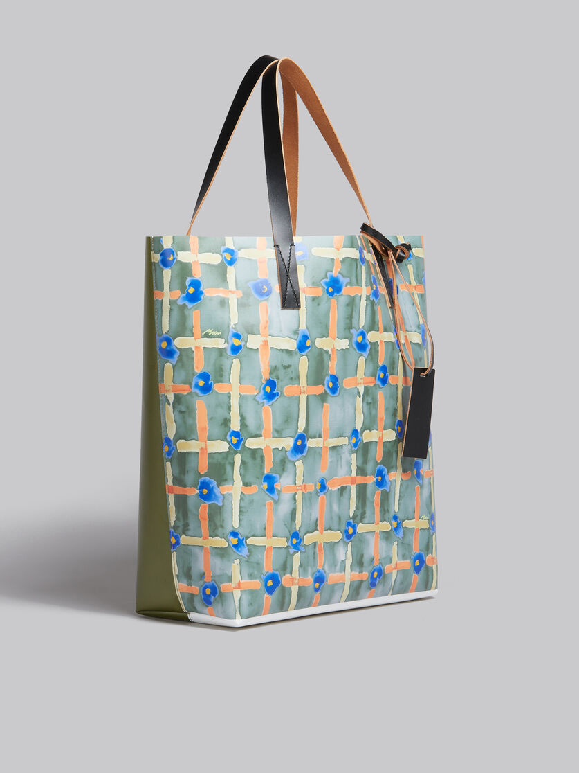 Blue tote with Saraband print - Shopping Bags - Image 5