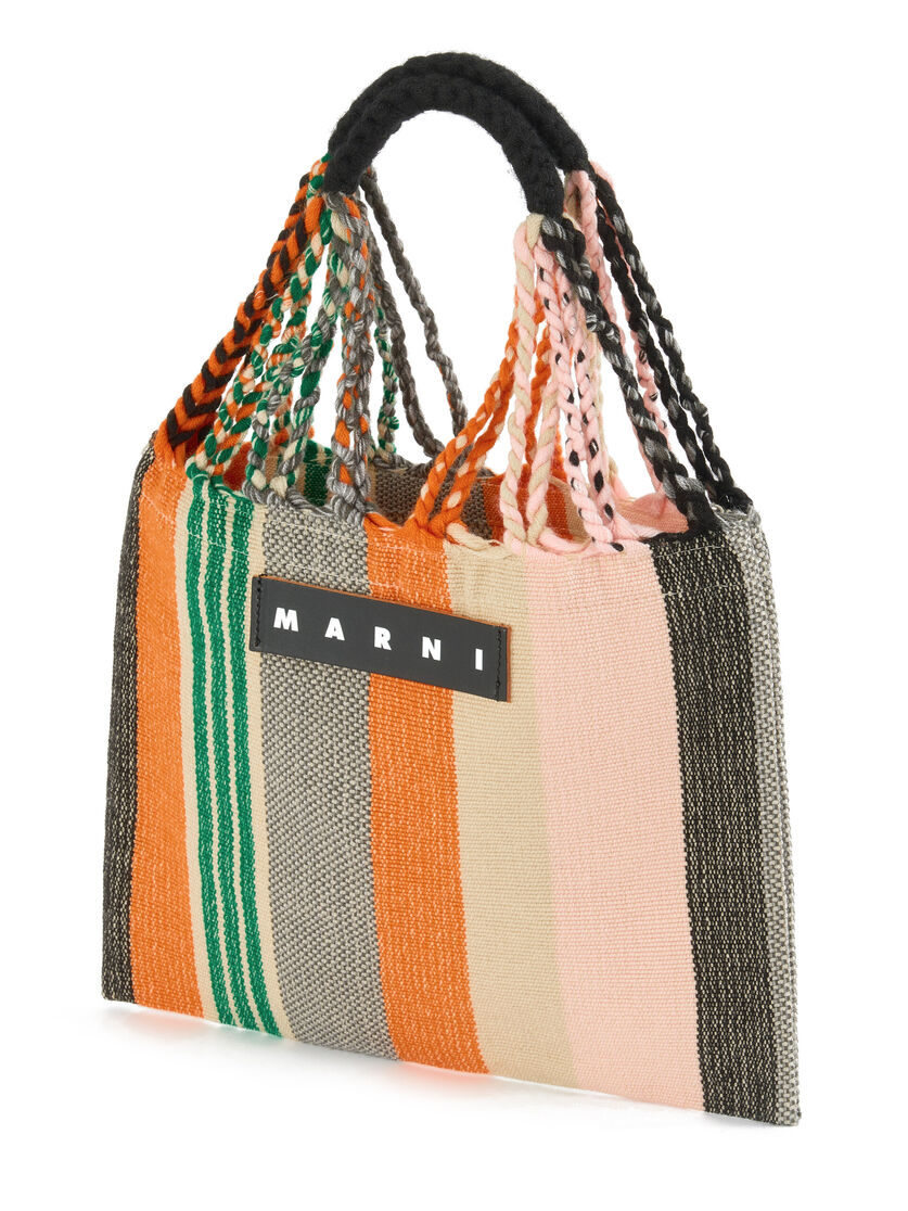 ライトブルー マルチカラー MARNI MARKET HAMMOCK クロシェ バッグ - ショッピングバッグ - Image 4
