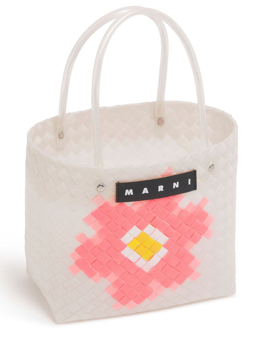 ウィステリア MARNI MARKET FLOWER BASKET BAG - ショッピングバッグ - Image 4