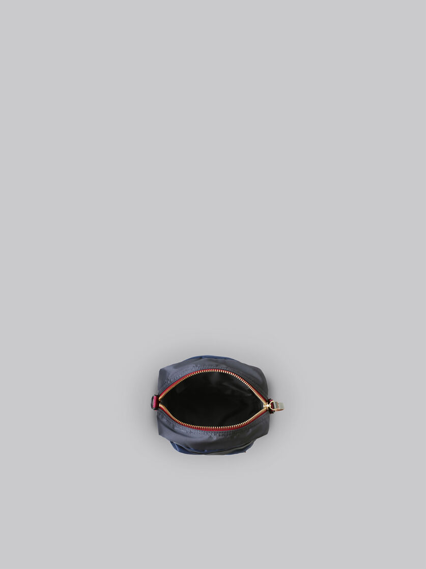 MARNI X PORTER - MINI SHOULDER 14CB NAVY - ショルダーバッグ - Image 4
