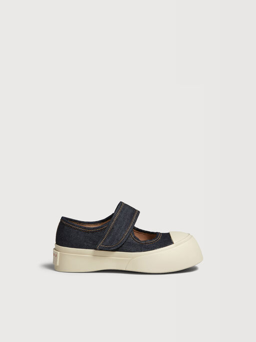 Denim Mary Jane sneaker - Sneakers