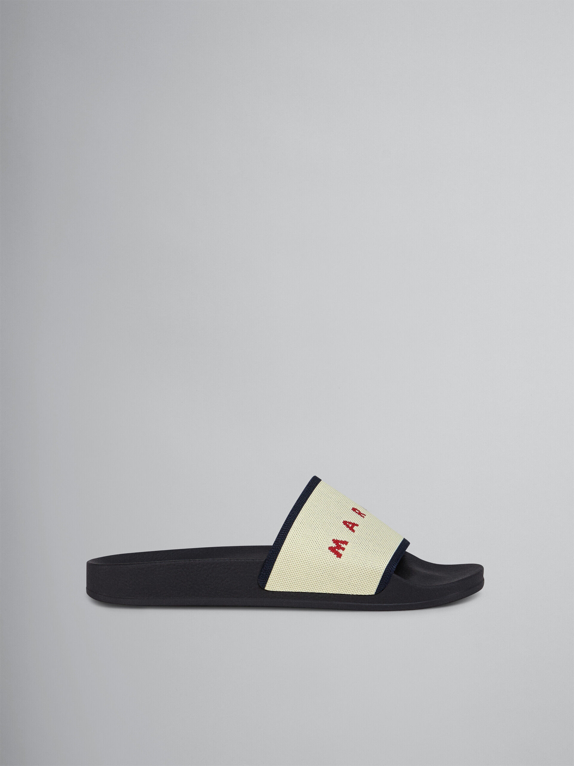 KNIT MARNIGRAM SLIDE | Marni KNIT MARNIGRAM SLIDE | Marni