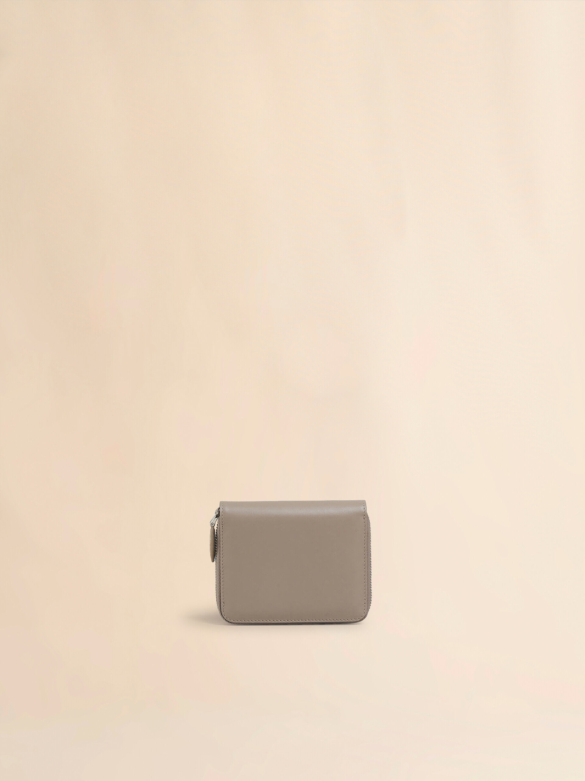 【新品】forme short wallet serpentine taupe