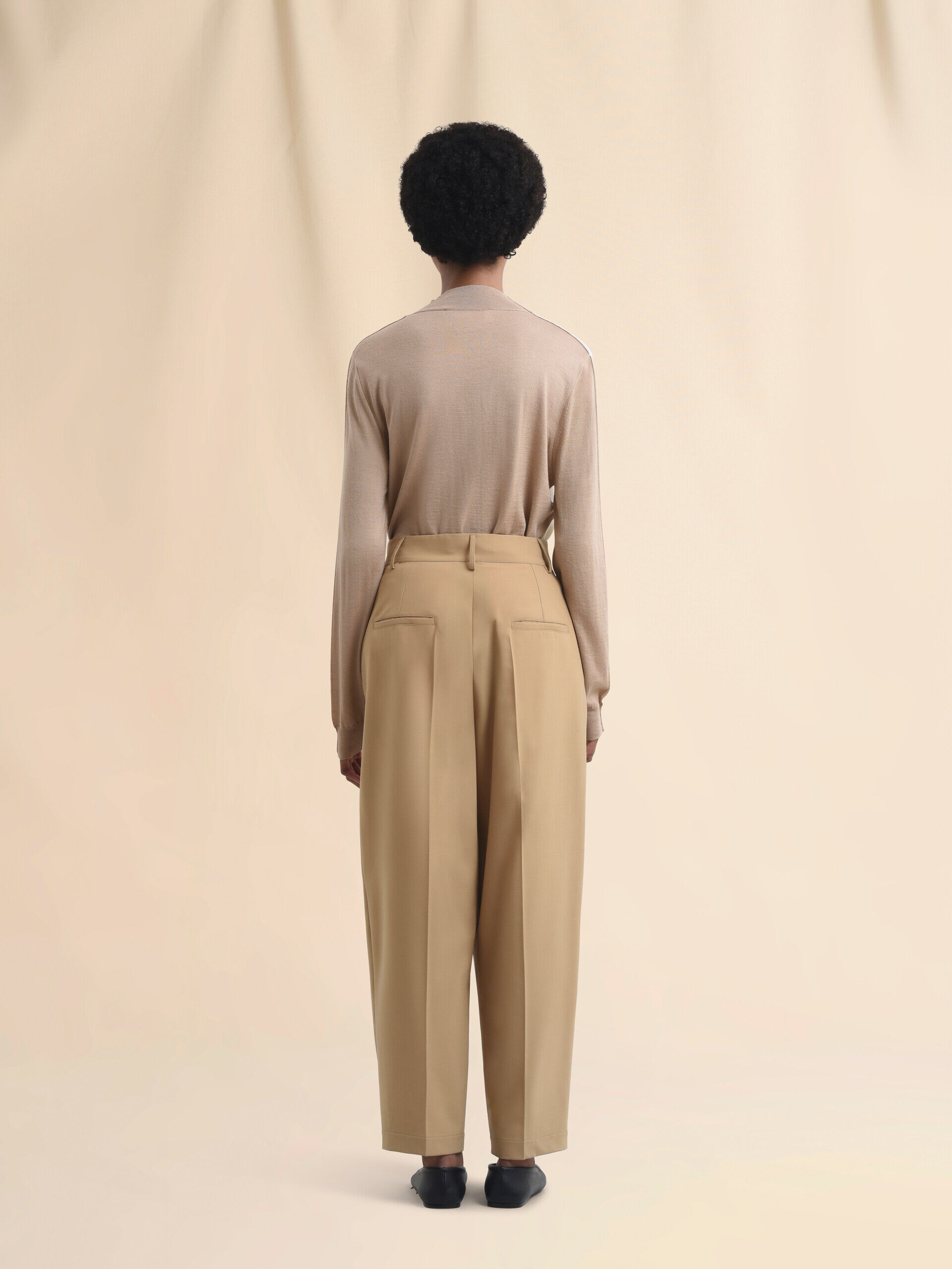 MARNI ブラウン ガウチョパンツ 楽天市場】ワイドパンツ 8部丈 ロング レディース ゆったり
