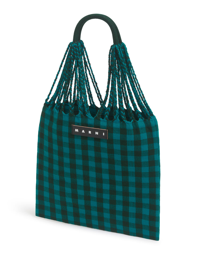 ブルー MARNI MARKET HAMMOCK BAG - ハンドバッグ - Image 4