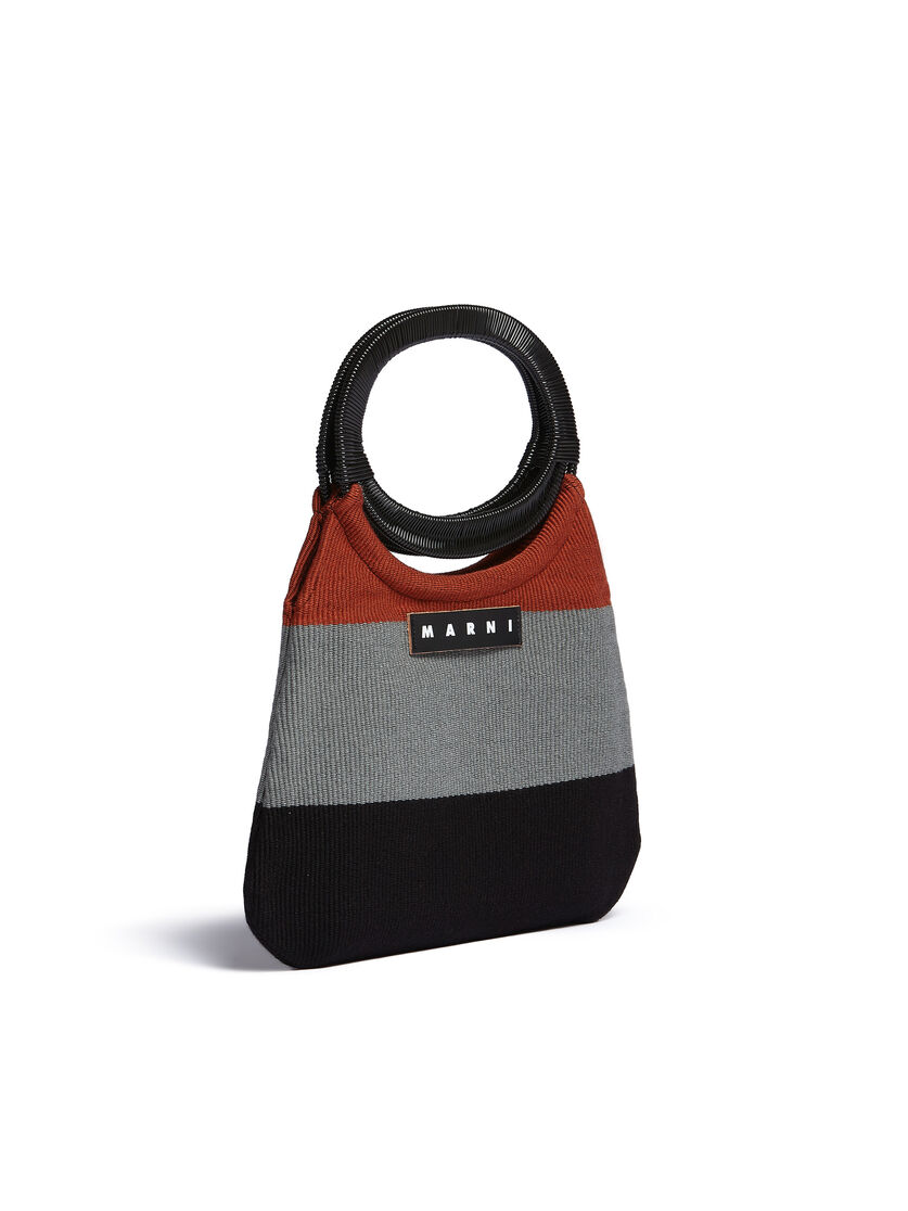 ラストブラウン MARNI MARKET BOAT BAG - ハンドバッグ - Image 2