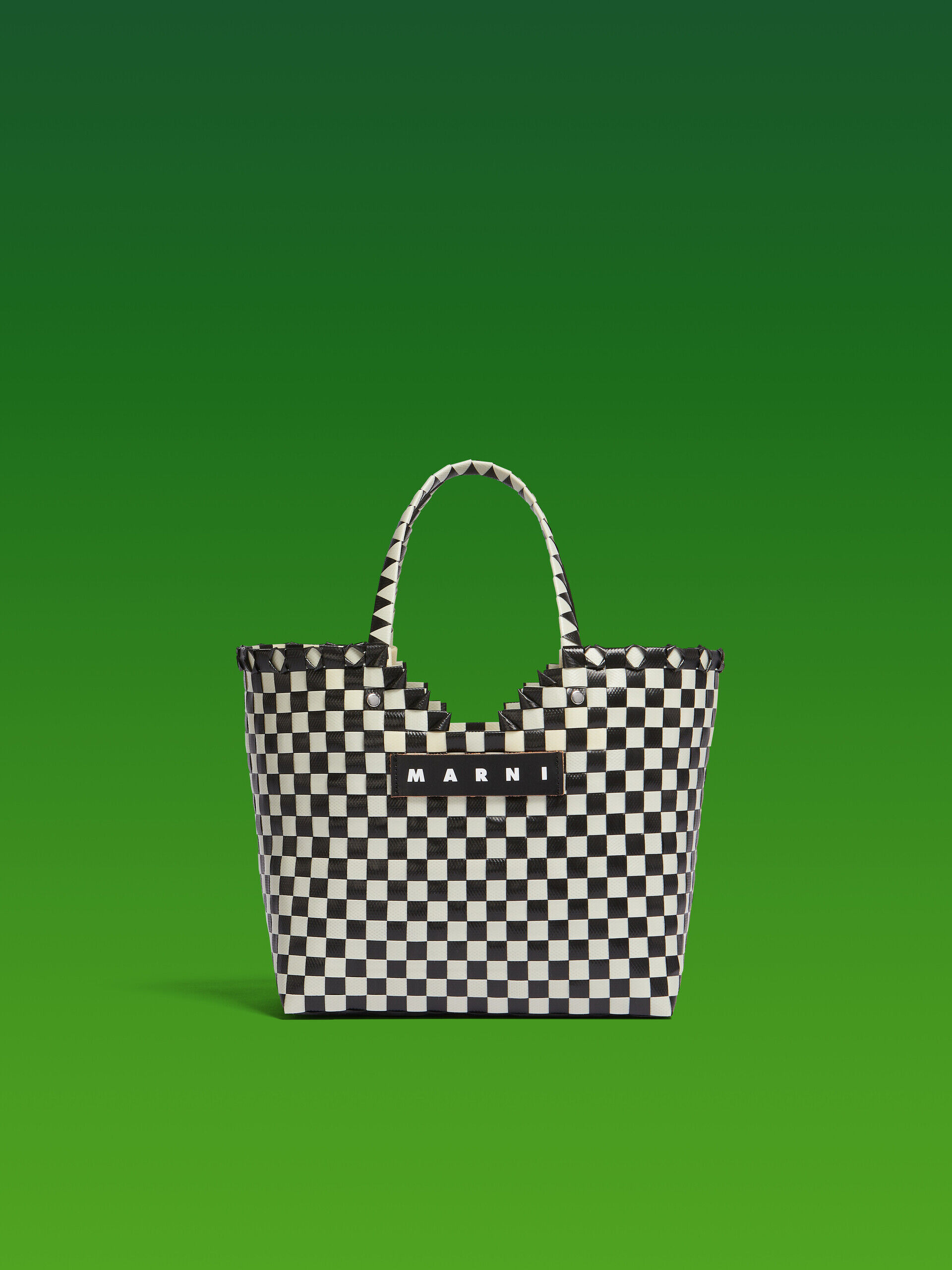 ブラック MARNI MARKET LOVE BASKET | Marni
