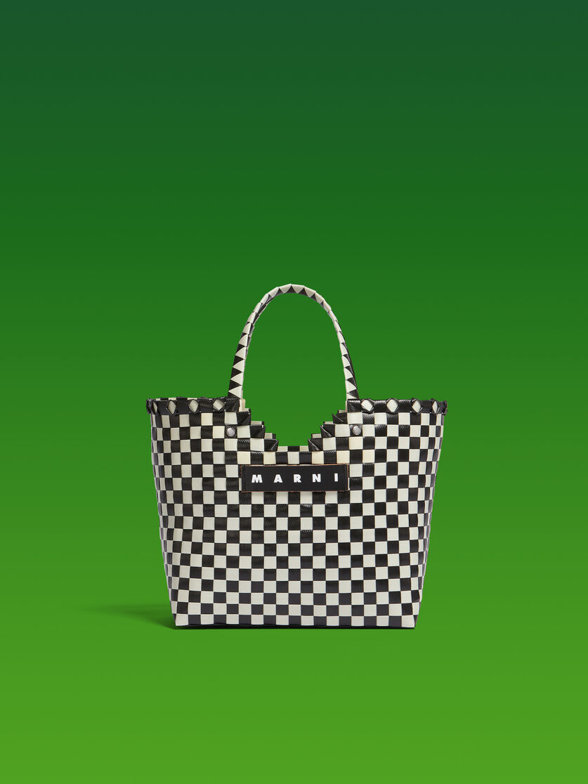 ロイヤルブルー MARNI MARKET LOVE BASKET - ハンドバッグ - Image 1