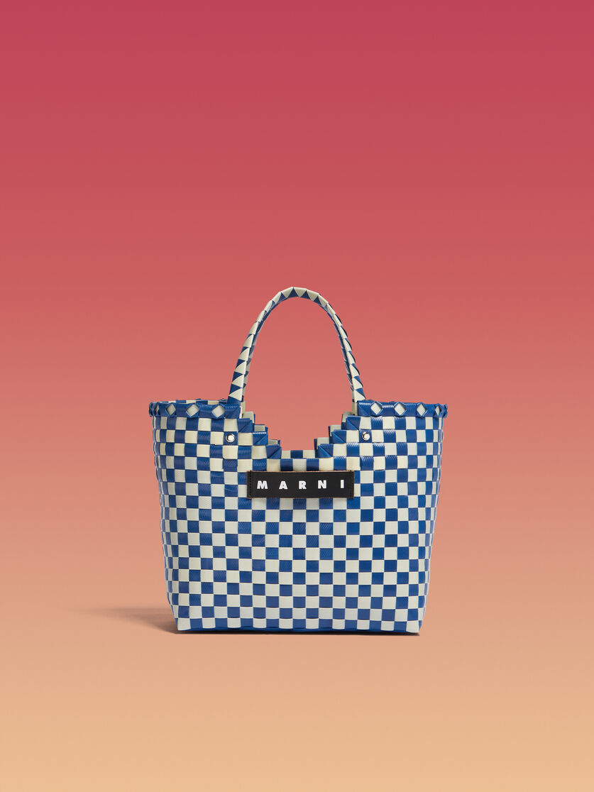 ロイヤルブルー MARNI MARKET LOVE BASKET | Marni