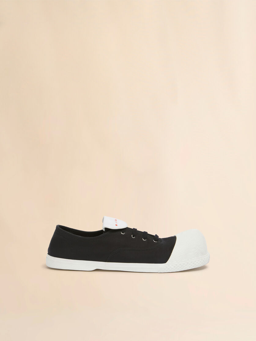 Black canvas New Wave sneaker - Sneakers - Image 1