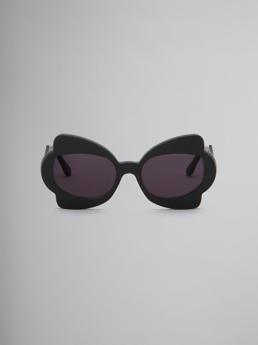 Black Monumental Gate Sunglasses - Optical - Image 1