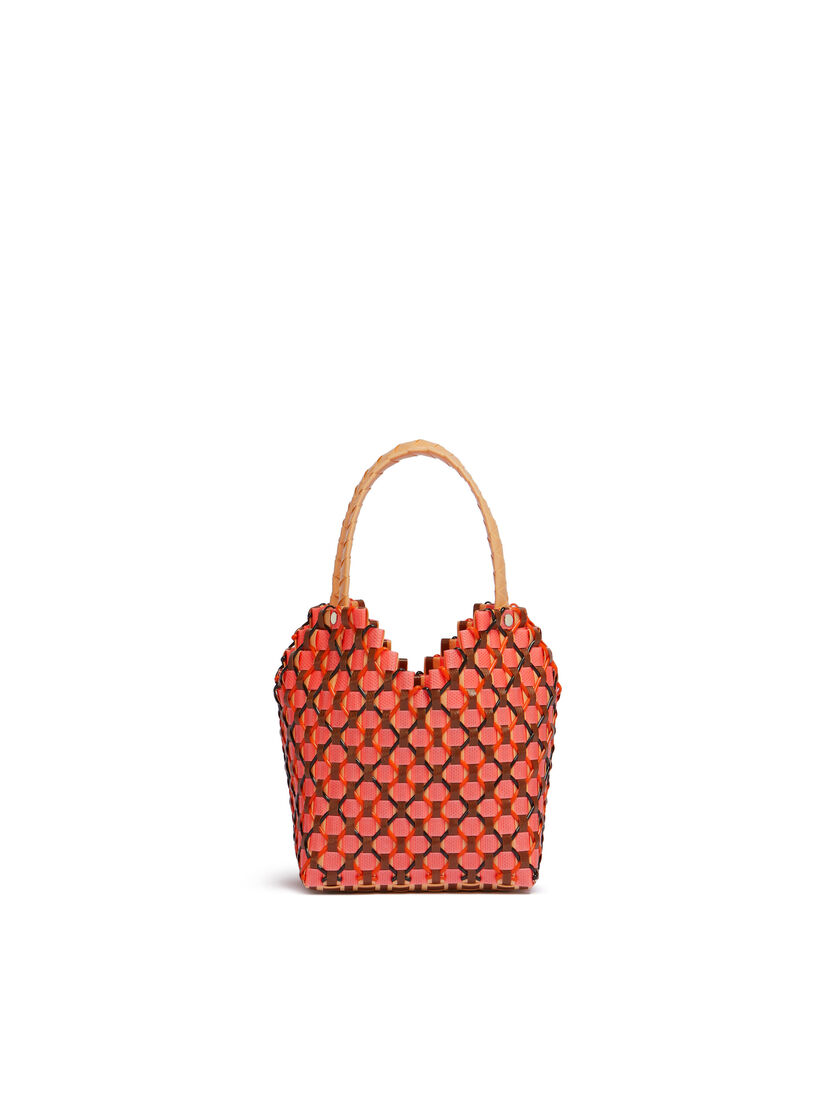 ピーチ MARNI MARKET LOVE2 バッグ - ショッピングバッグ - Image 3