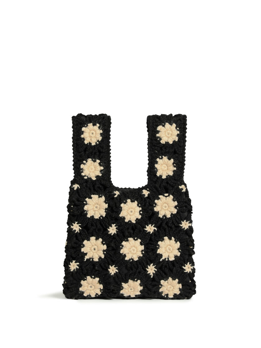 ブラック MARNI MARKET MINI FISH BAG, Image 3