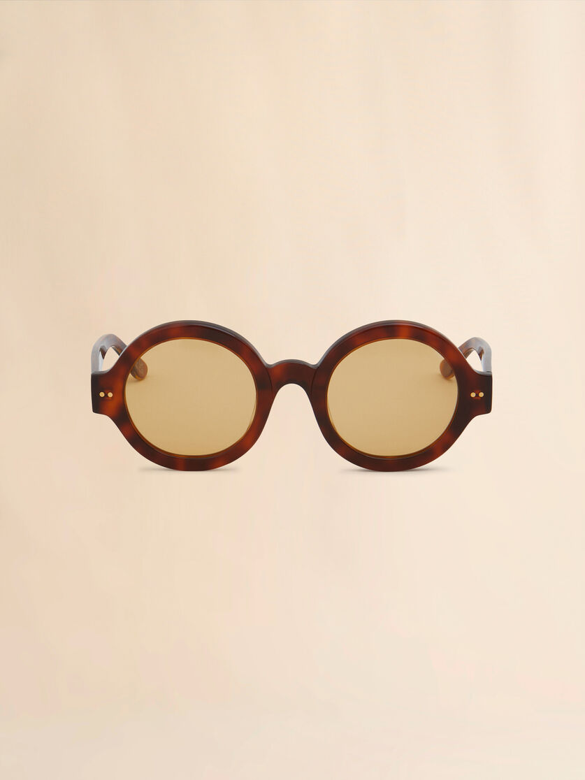 Nakagin Tower black sunglasses - Optical - Image 1