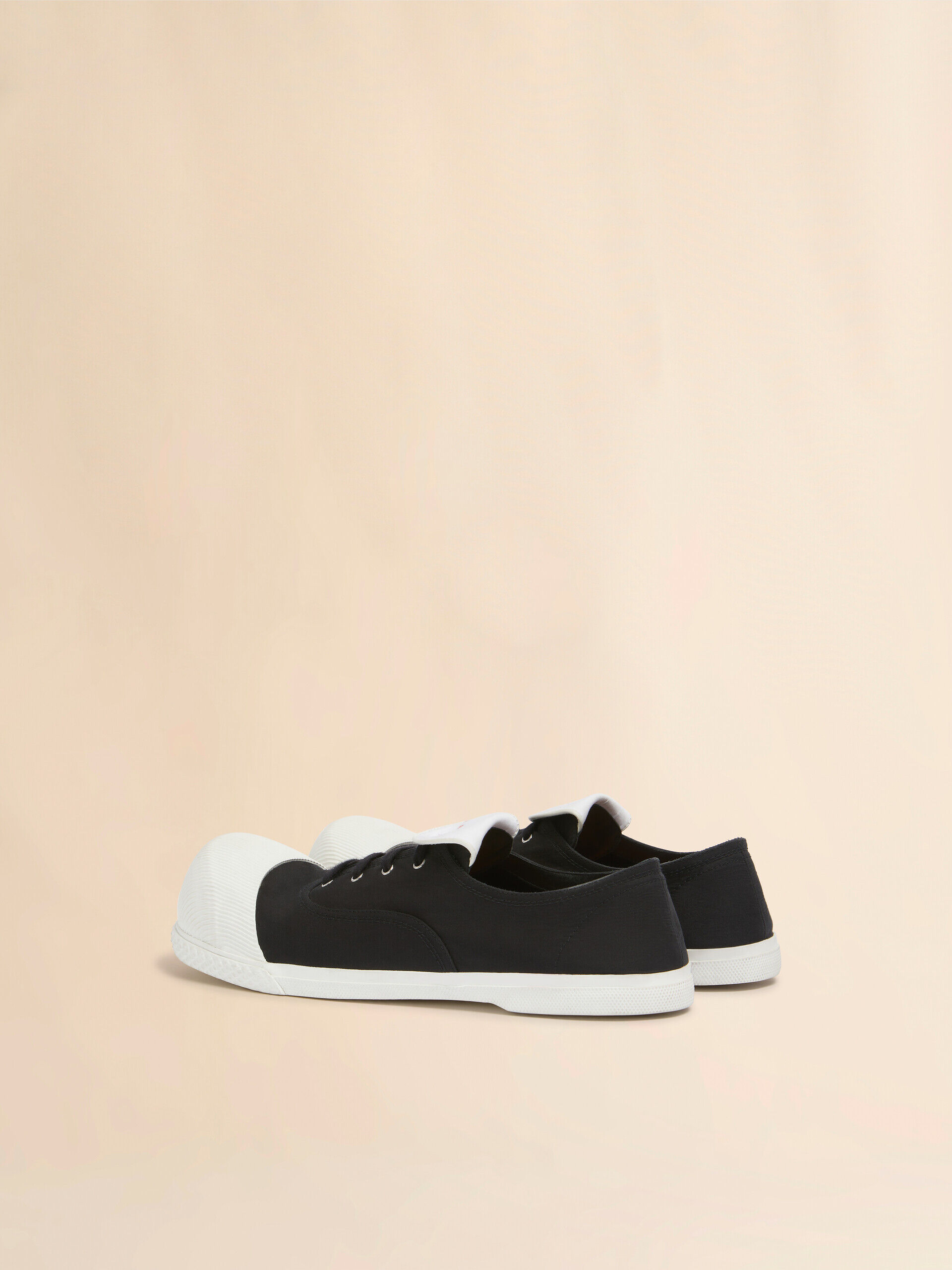 スニーカー MARNI Women Sneakers SNZW003020 BLACK Black canvas New Wave sneaker | Marni