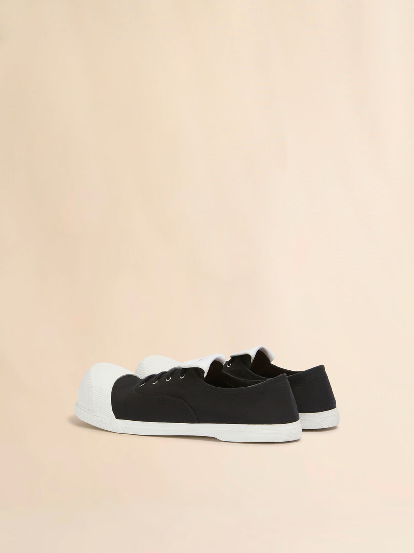 Black canvas New Wave sneaker - Sneakers - Image 3