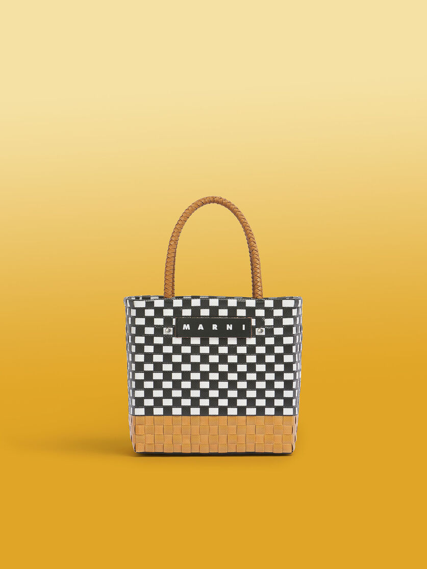 ローシェンナ MARNI MARKET TAXI BASKET MINI - ショッピングバッグ - Image 1
