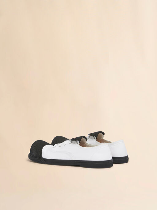 White canvas New Wave sneaker - Sneakers