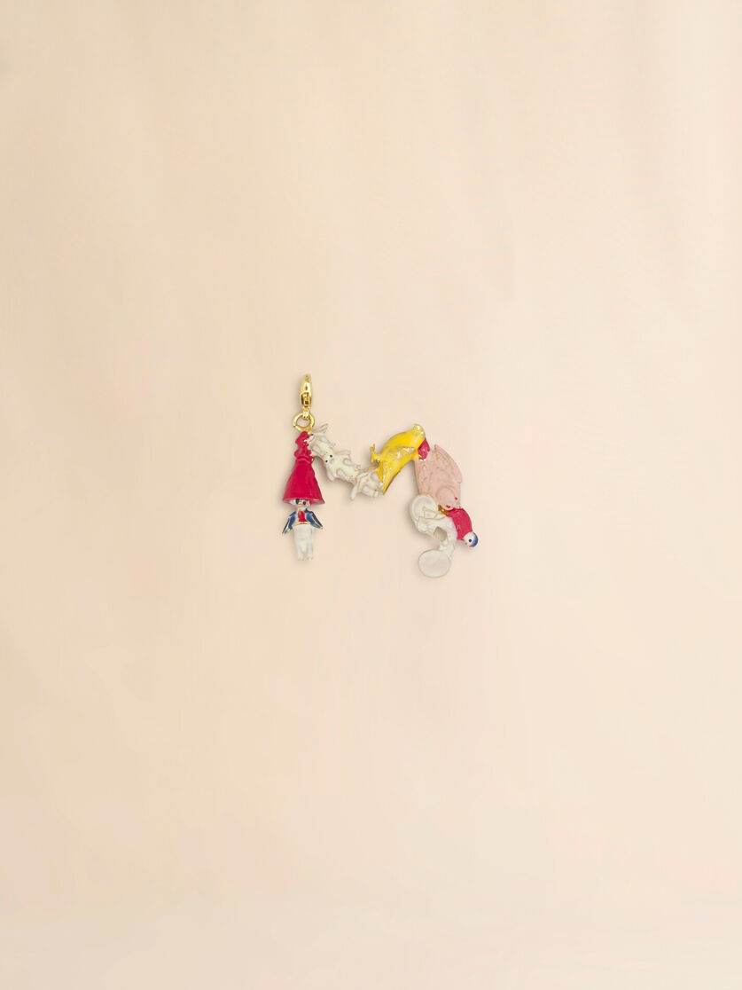 Charm Marni Alphabet „M“ - Halsketten - Image 1