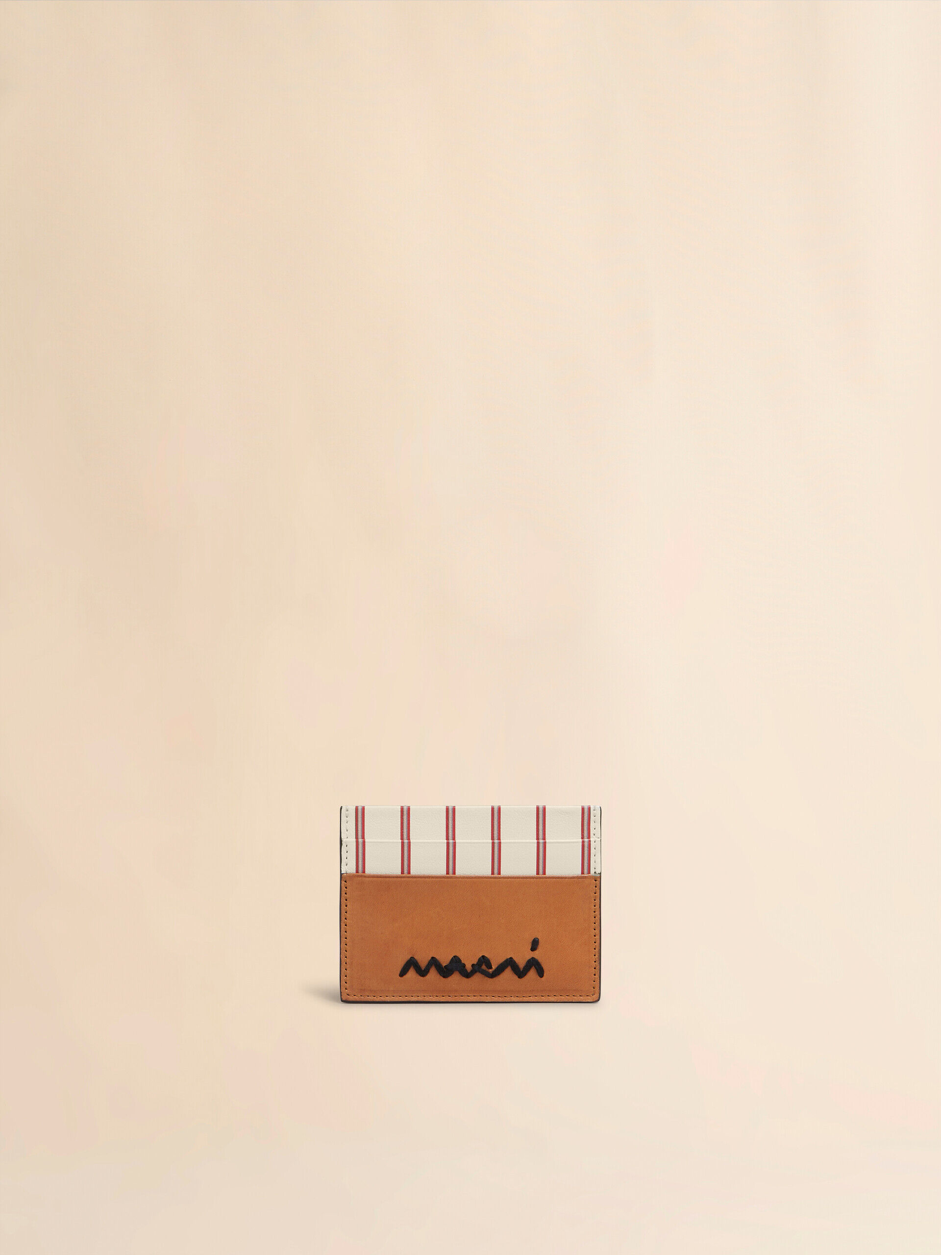 MARNI ★ ロゴ レザー製 カードホルダー Amazon | MARNI マルニ CARD CASE カードケース カードホルダー