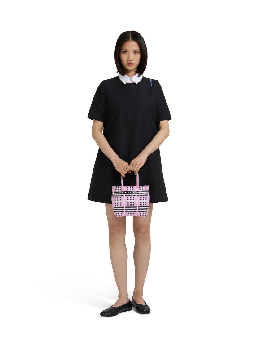 グリチーネ MARNI MARKET CHECK BASKET - ショッピングバッグ - Image 2