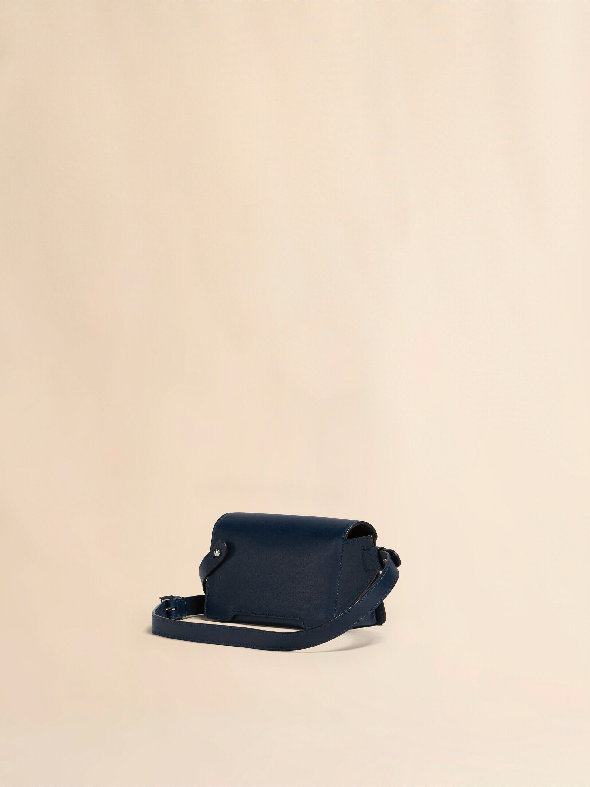 ディープブルー レザー製 Trunkaroo クロスボディバッグ | Marni