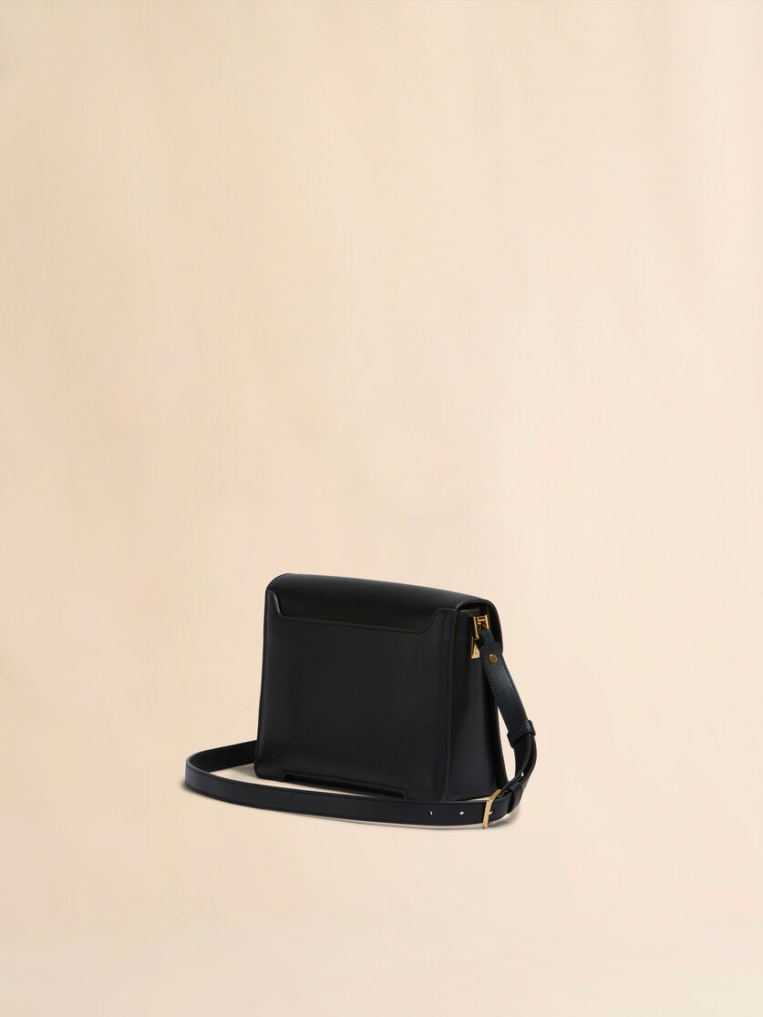 Blue leather Trunkaroo medium shoulder bag - Shoulder Bags - Image 2