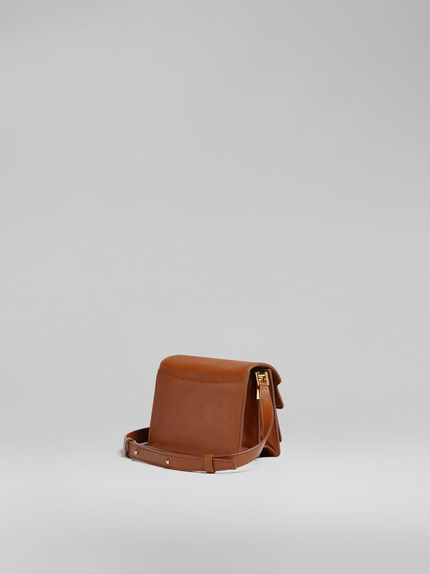 TRUNK SOFT mini bag in pink leather - Shoulder Bag - Image 3