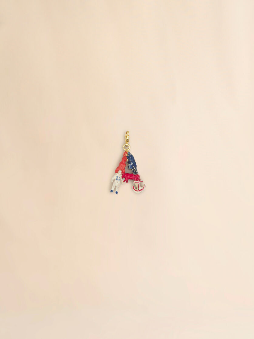 Marni Alphabet "A" 참 - 네크리스 - Image 1