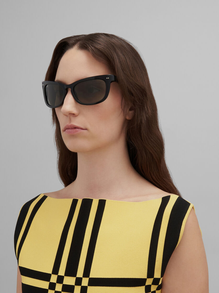 Black Isamu sunglasses - Optical - Image 2