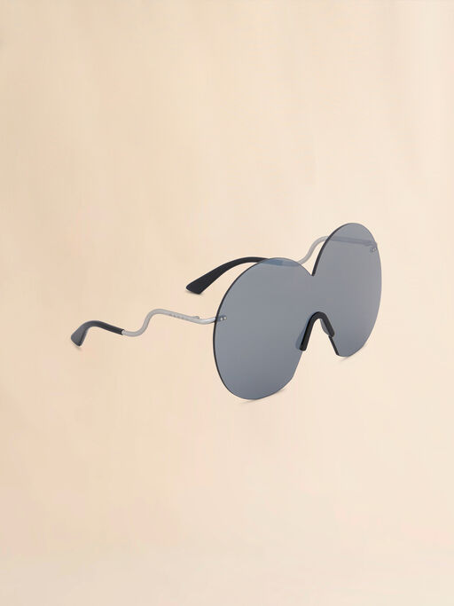 Charcoal grey Odrius sunglasses - Optical