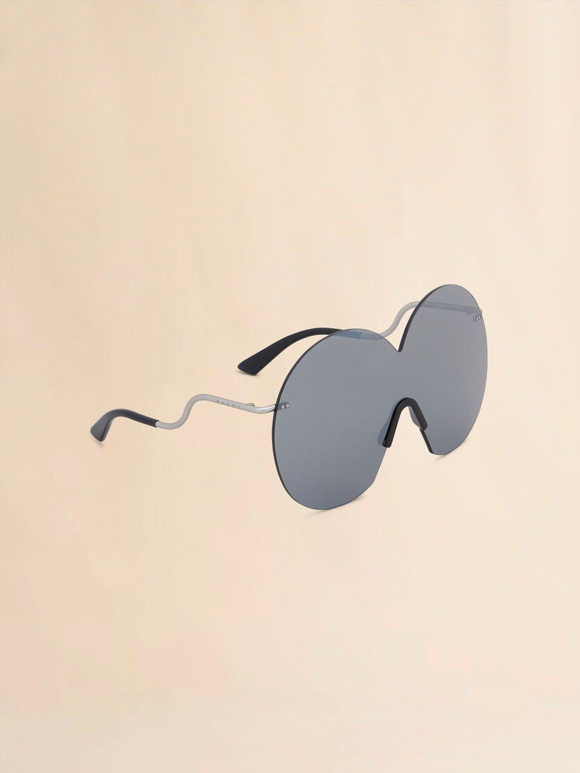 Charcoal grey Odrius sunglasses - Optical - Image 3