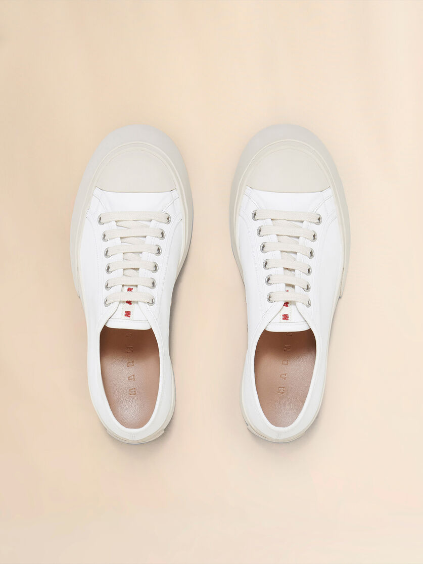 Blue nappa leather Pablo sneaker - Sneakers - Image 4