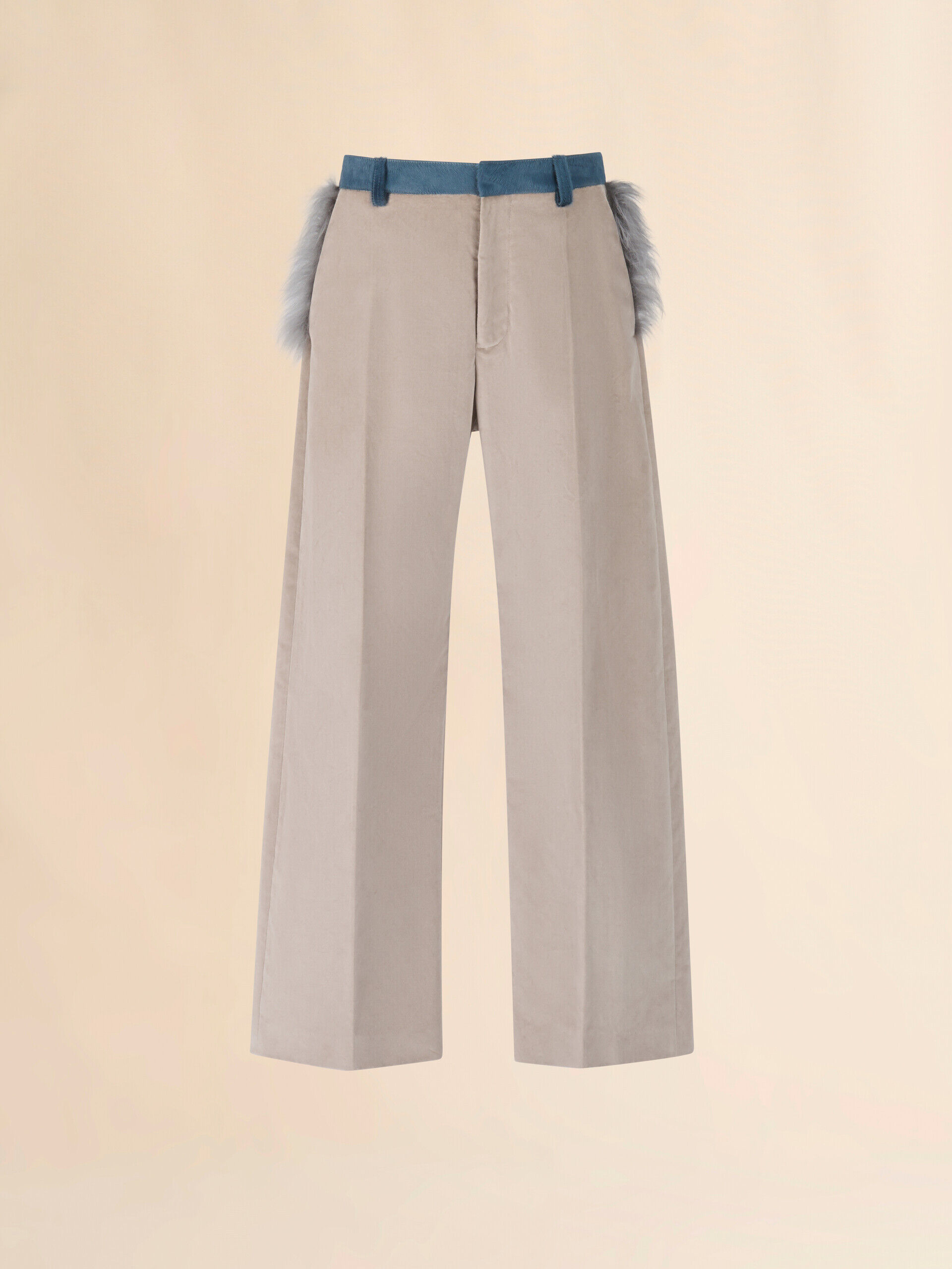 マルニ パンツ ツイード ブラウン MARNI - 【ラスト1点】TROPICAL WOOL PANTS / トロピカルウール