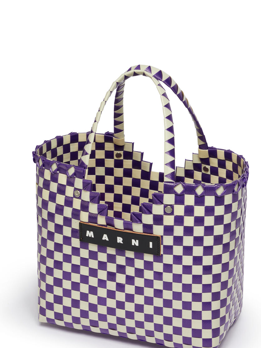 ロイヤルブルー MARNI MARKET LOVE BASKET - ハンドバッグ - Image 4