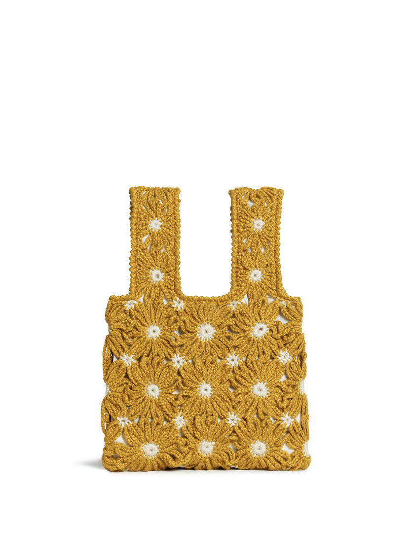 マスタードMARNI MARKET MINI FISH BAG, Image 3