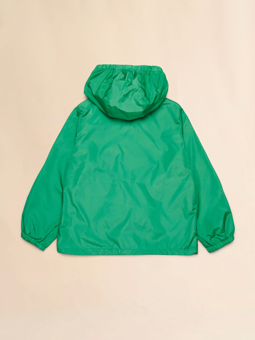 Pink windbreaker jacket with logo - Jackets - Image 2