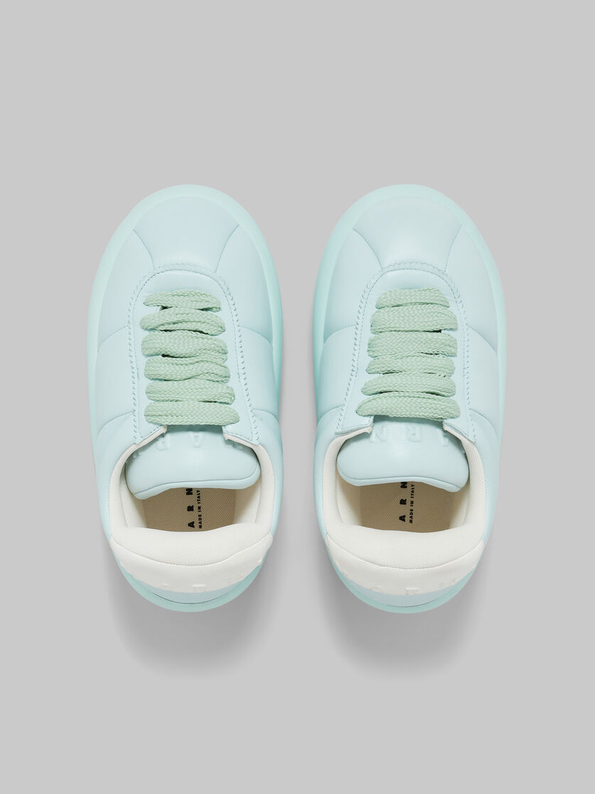 Sneaker BigFoot 2.0 in pelle azzurra - Sneakers - Image 4