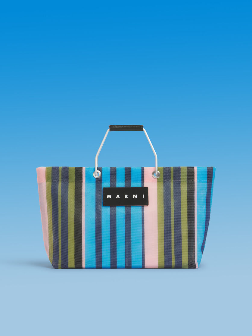 マルチカラー　MARNI MARKET STRIPEバッグ - ハンドバッグ - Image 1