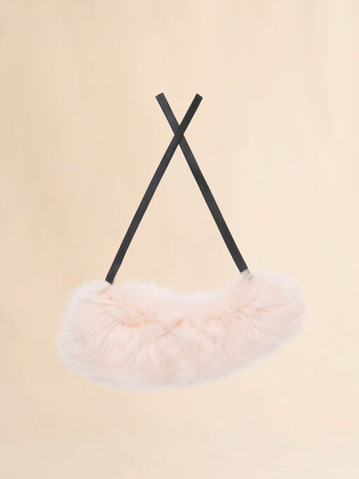Pink shearling collar - Other accessories