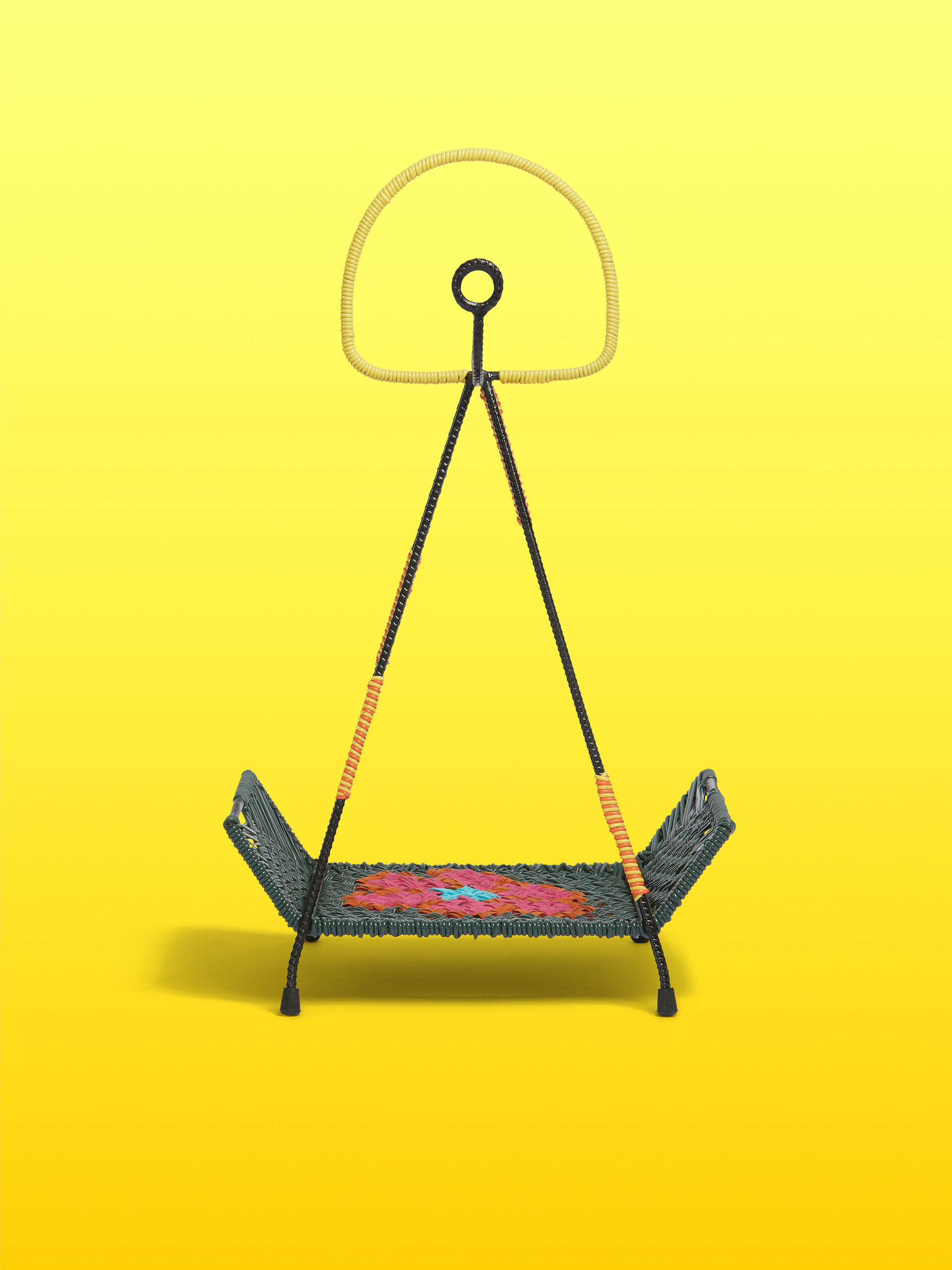 ディープグリーン Marni Market フラワー マガジンラック | Marni