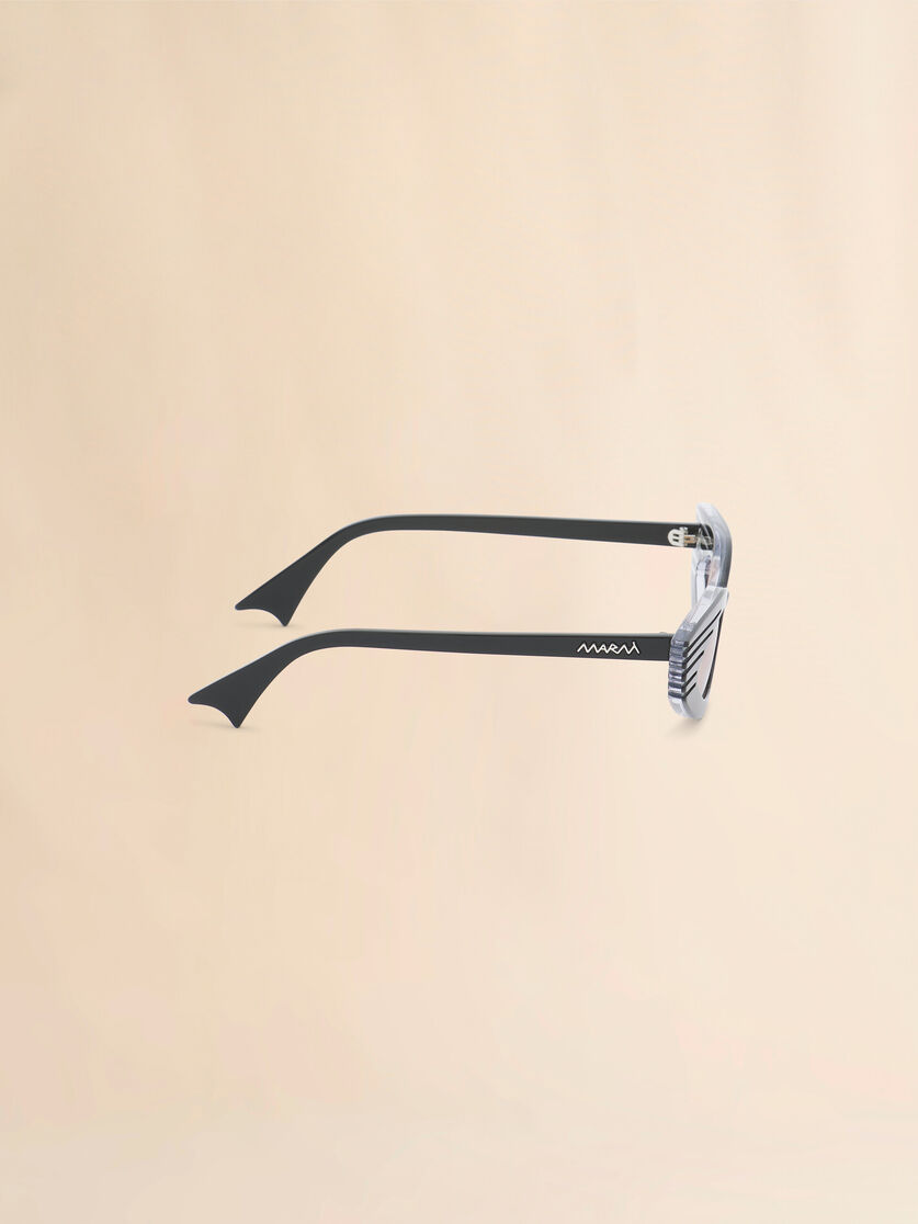 Black Vynox sunglasses - Optical - Image 4