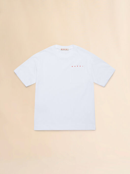 White T-shirt with pocket - T-shirts
